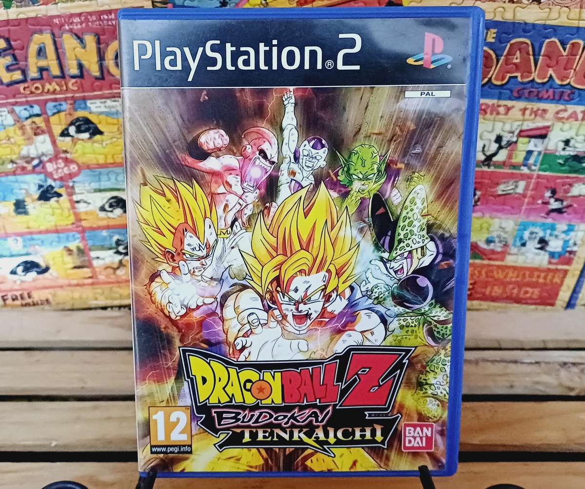 Dragon Ball Z Budokai Tenkaichi (Ps2)