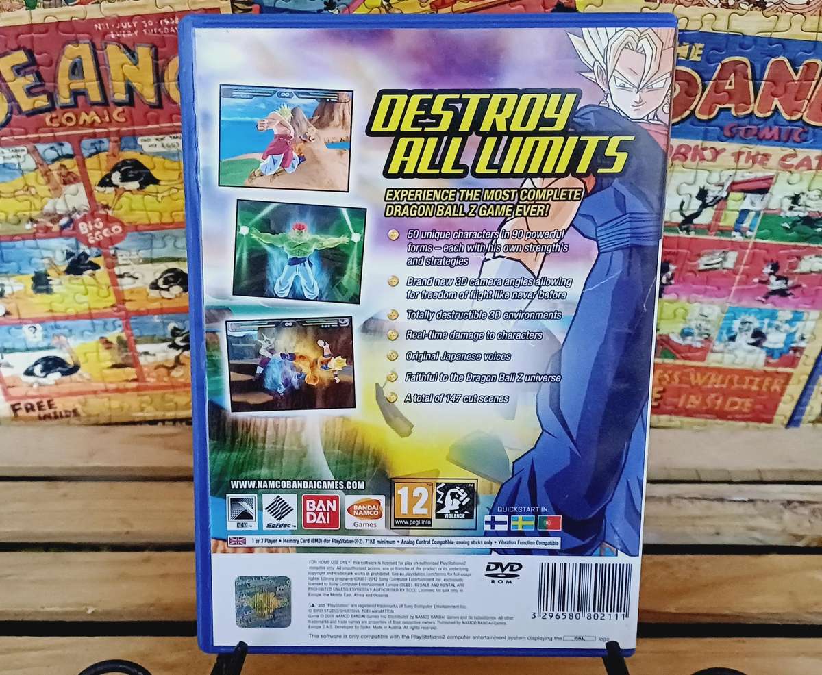 Dragon Ball Z Budokai Tenkaichi (Ps2)