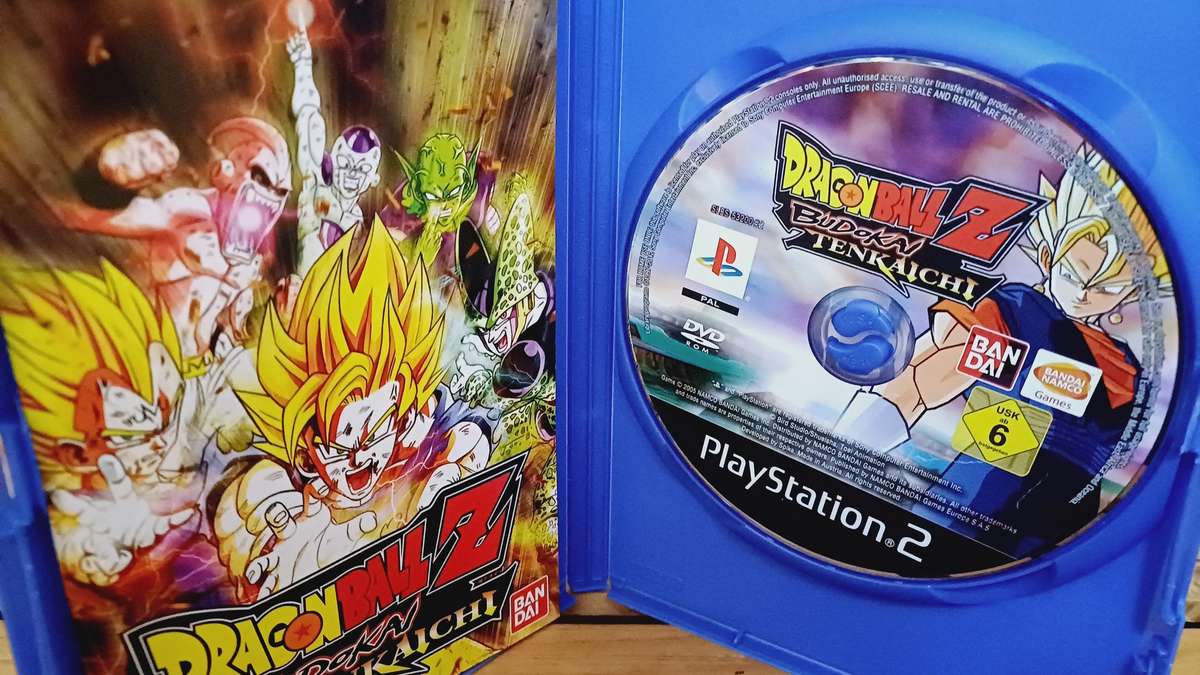 Dragon Ball Z Budokai Tenkaichi (Ps2)