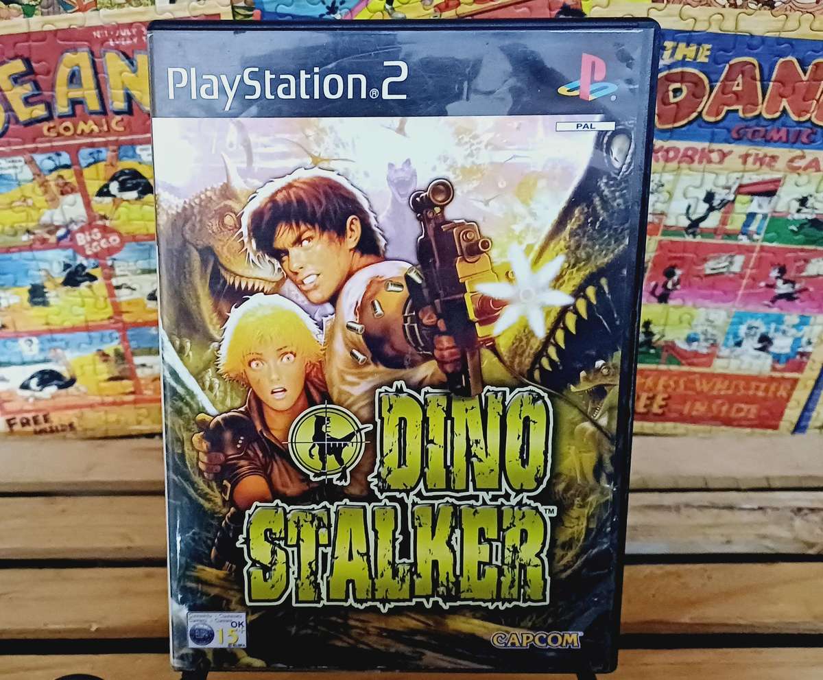 Dino Stalker (Ps2)