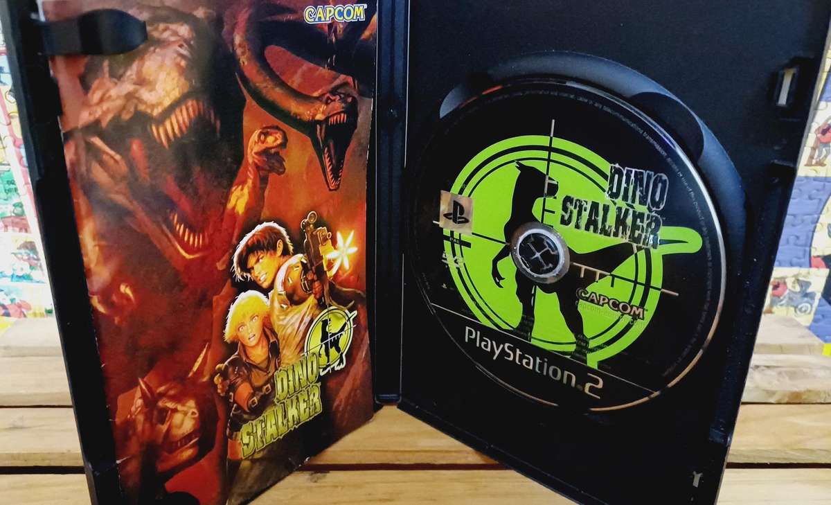 Dino Stalker (Ps2)