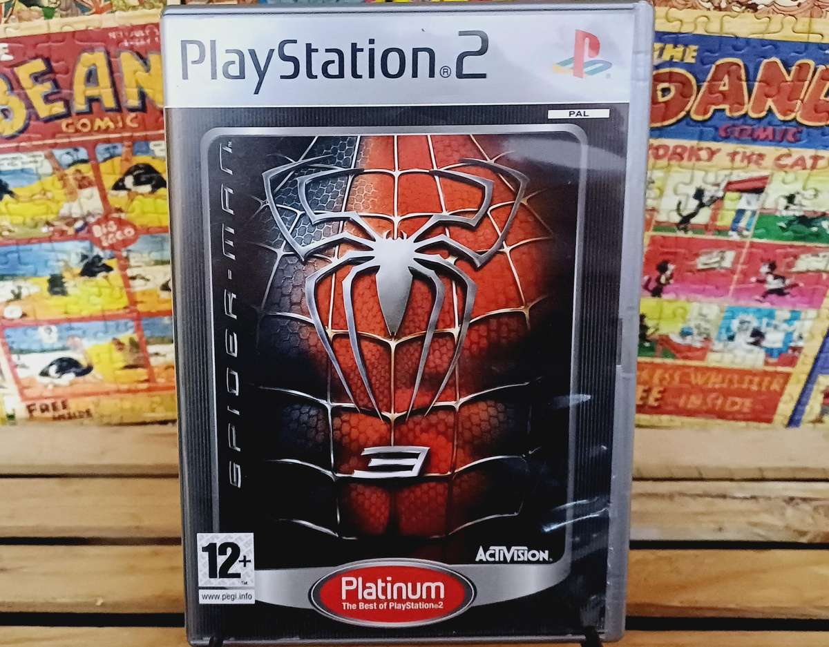 Spider-Man 3 (Ps2)
