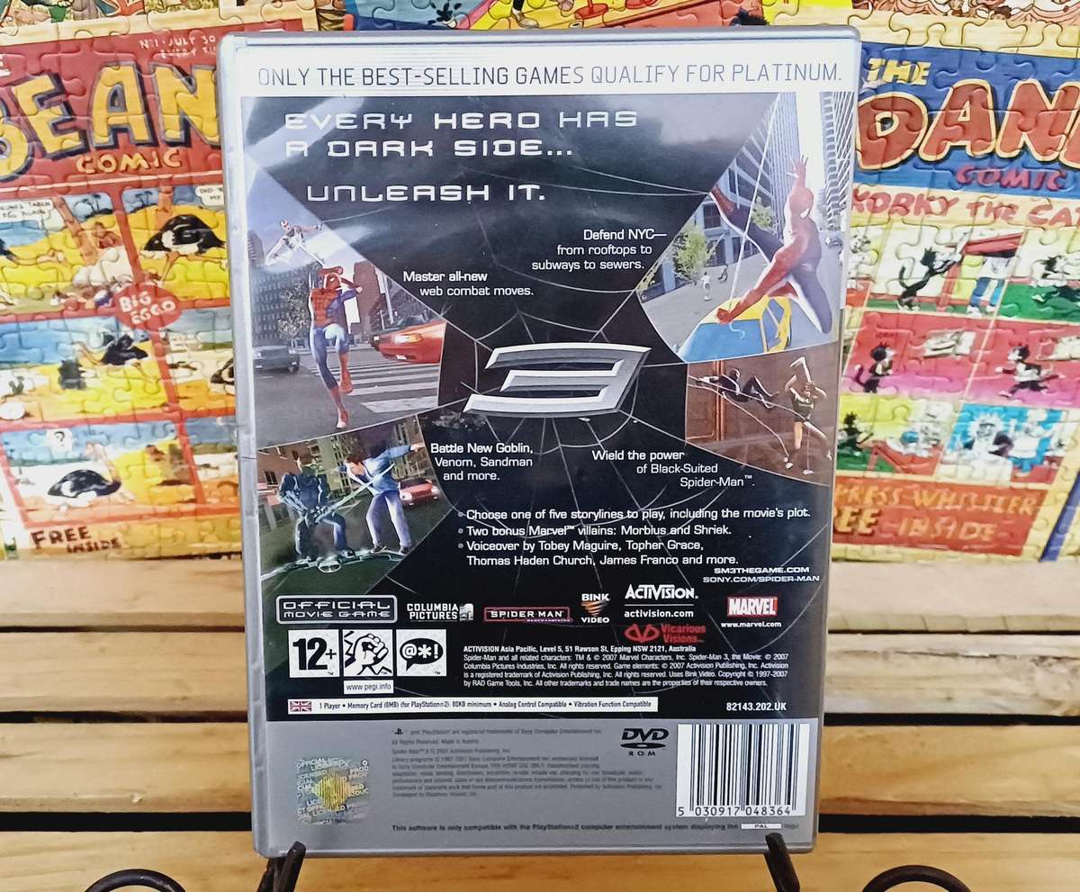 Spider-Man 3 (Ps2)