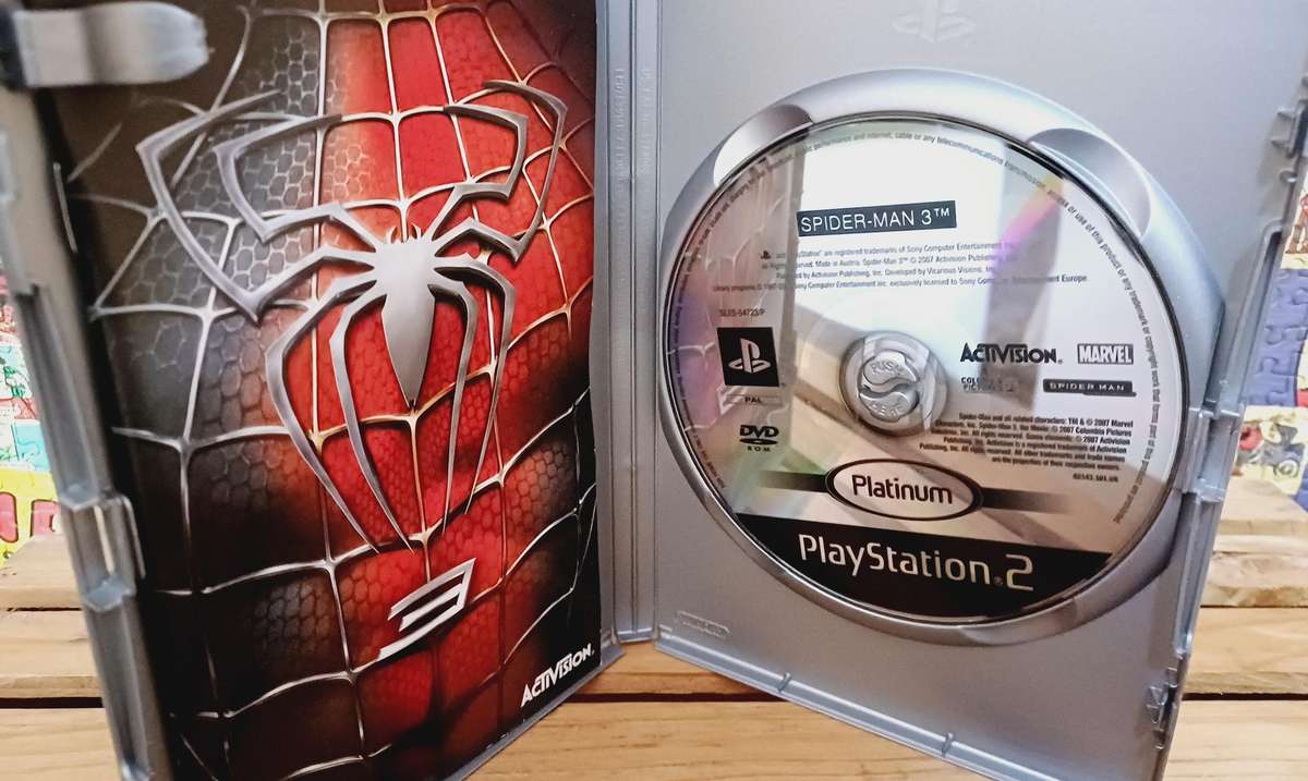 Spider-Man 3 (Ps2)