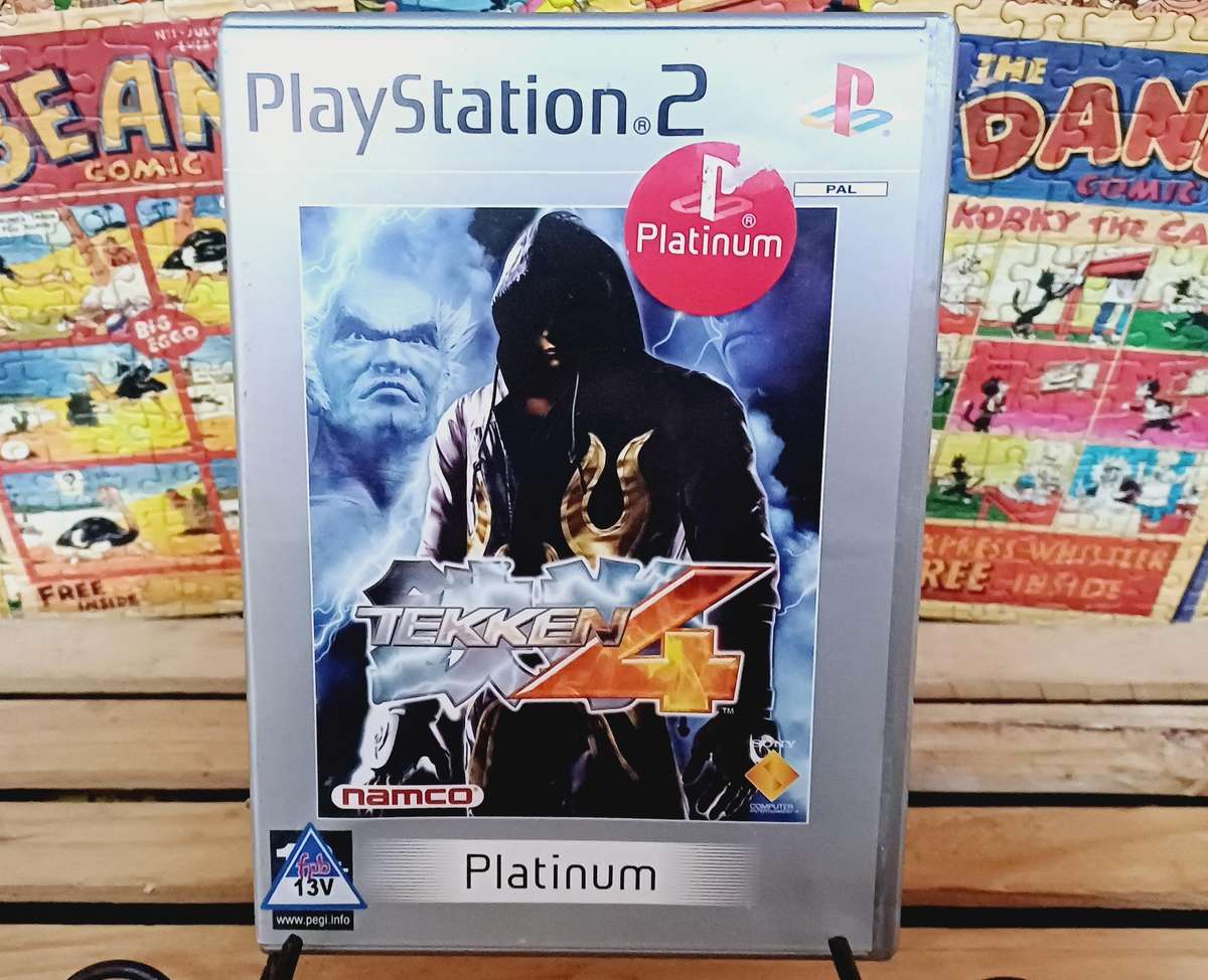 Tekken 4 (Ps2)