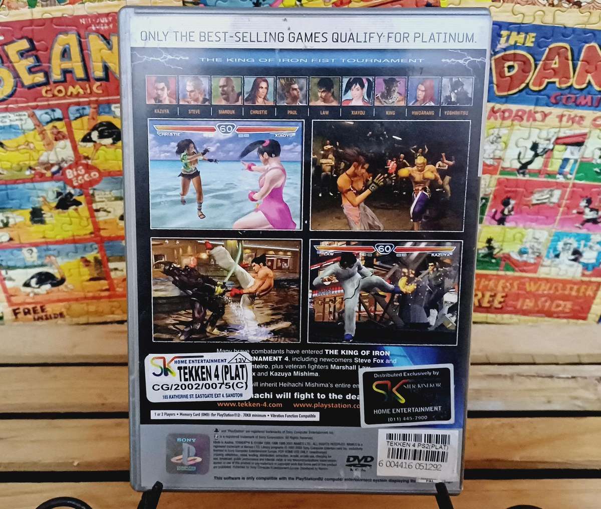 Tekken 4 (Ps2)