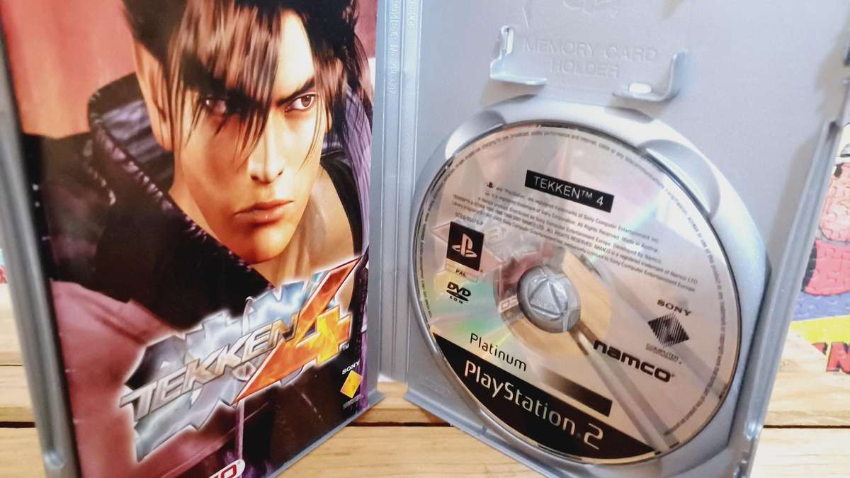 Tekken 4 (Ps2)