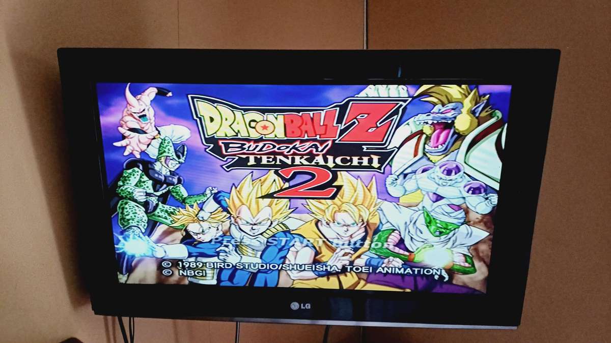 Dragon Ball Z Budokai Tenkaichi 2 (Ps2)