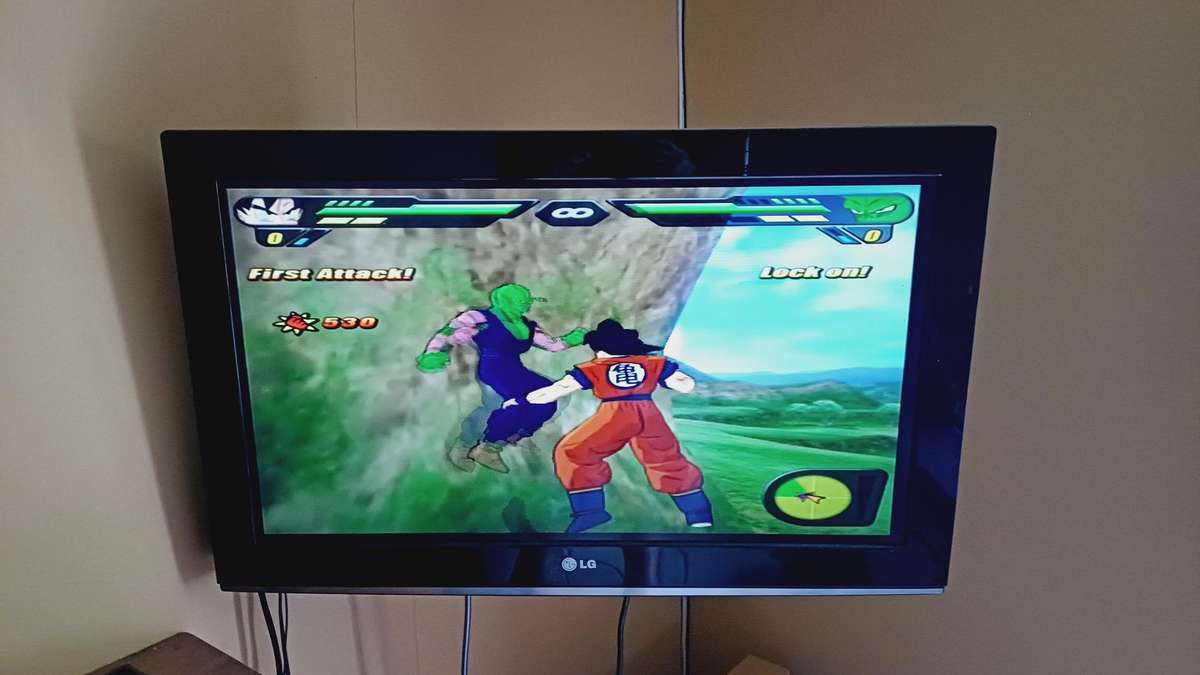 Dragon Ball Z Budokai Tenkaichi 2 (Ps2)