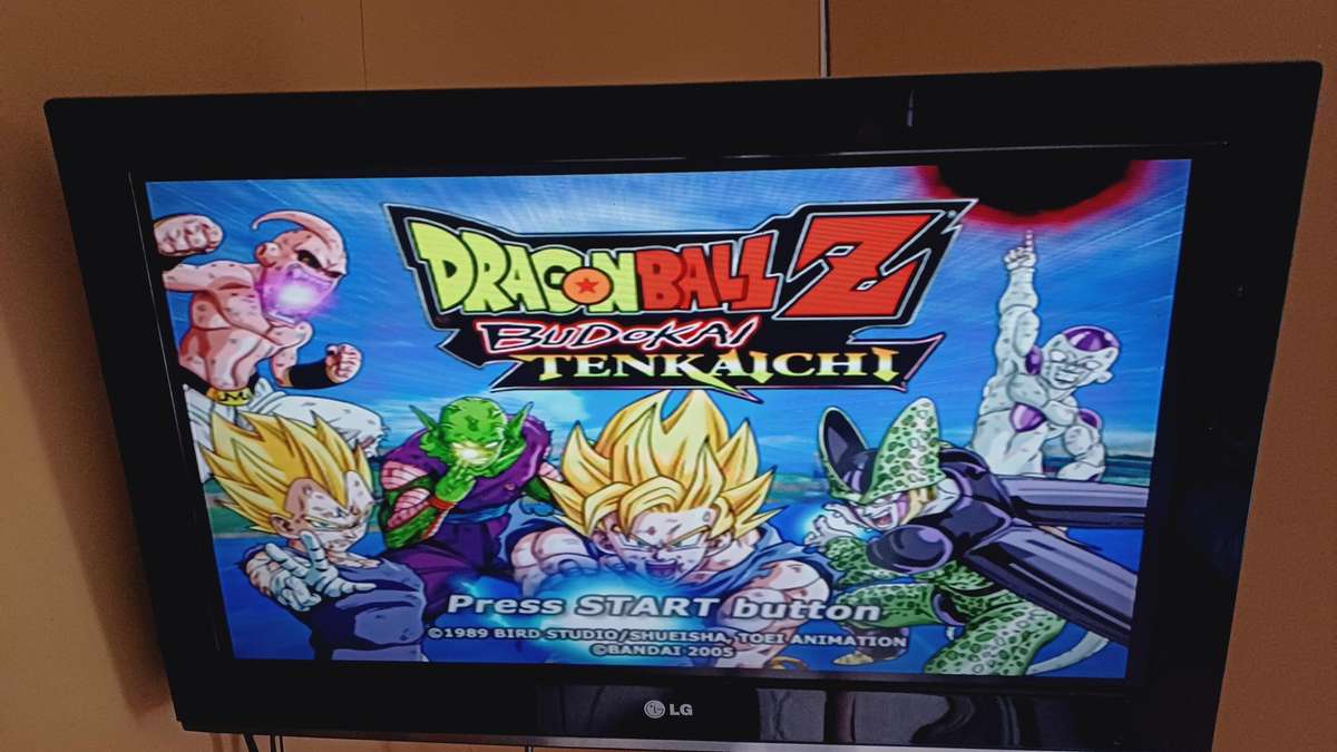 Dragon Ball Z Budokai Tenkaichi (Ps2)