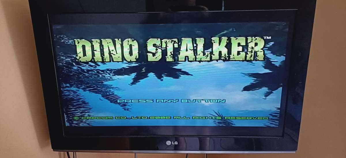 Dino Stalker (Ps2)