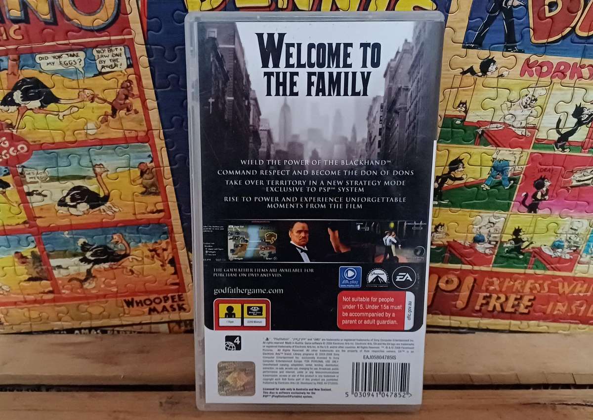 The Godfather (PsP)