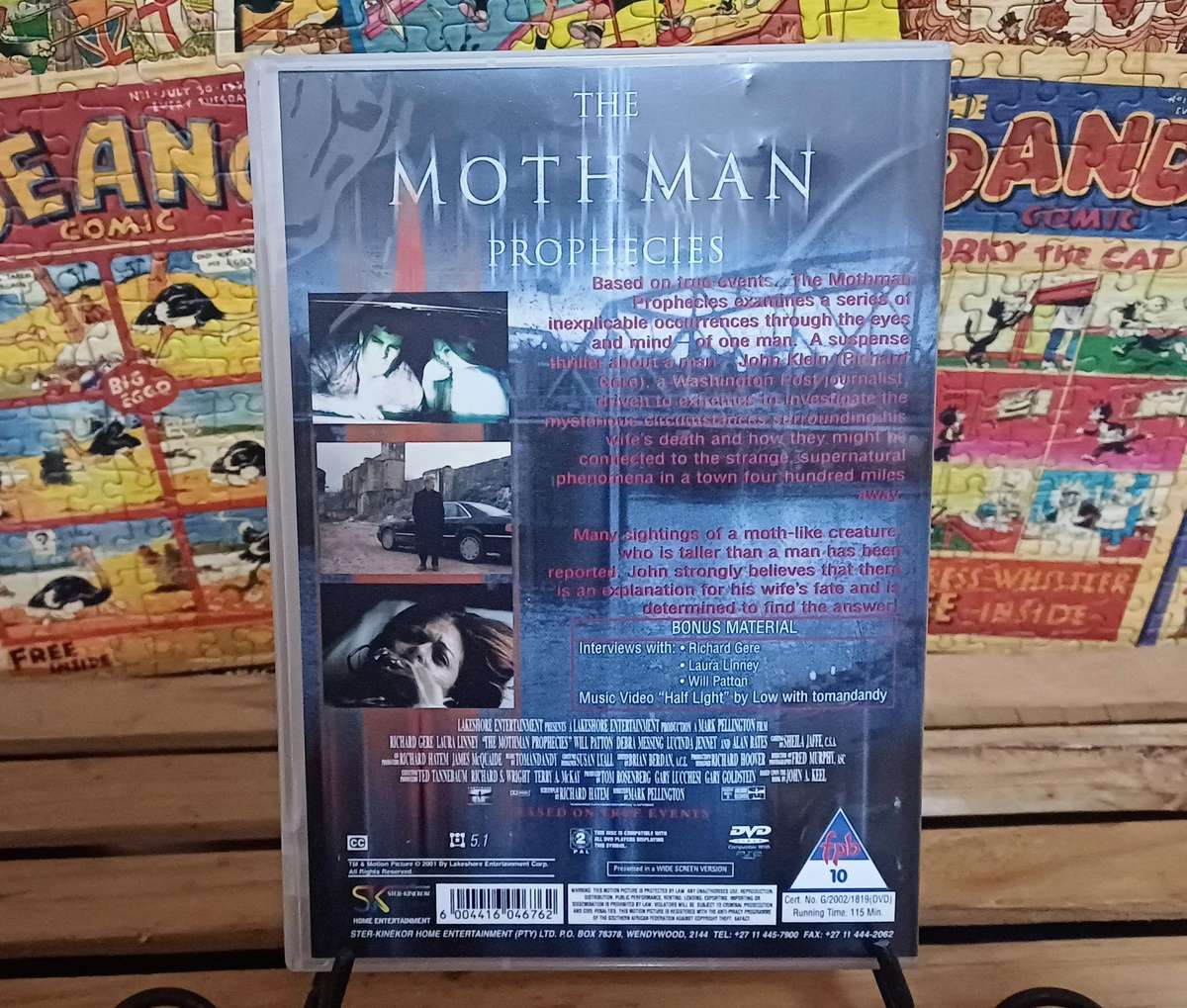 The Mothman Prophecies (DVD)