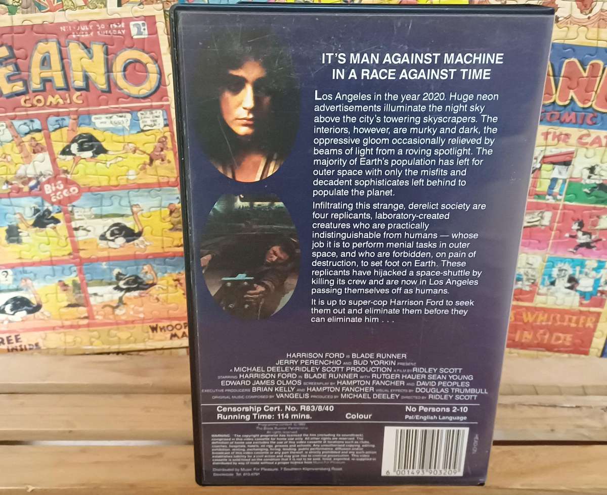 Blade Runner (VHS)