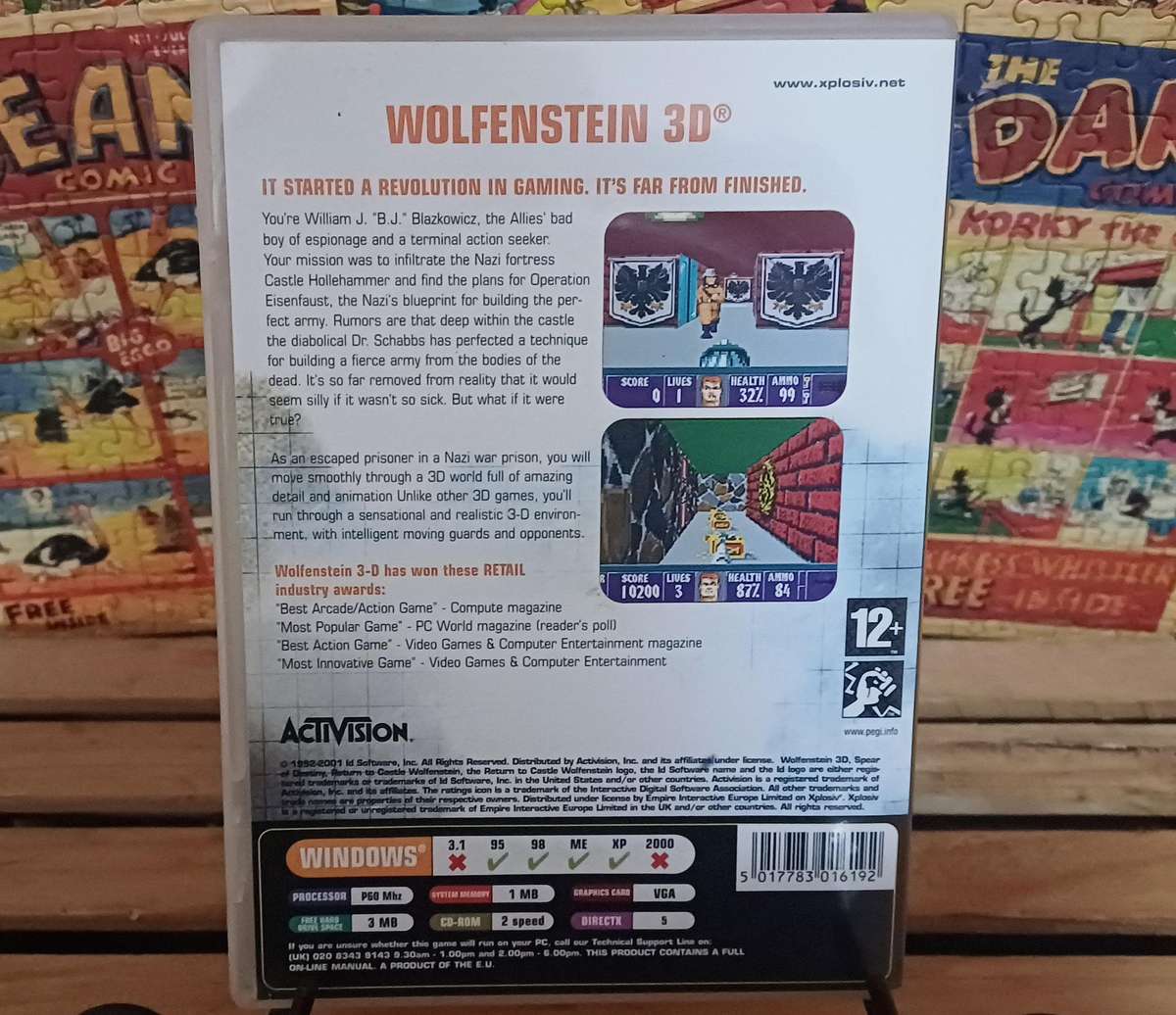 Wolfenstein (PC CD-ROM)