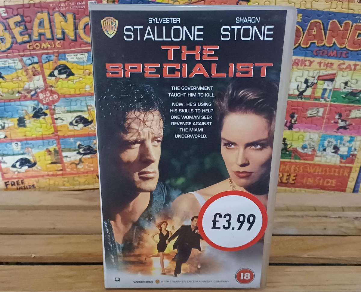 The Specialist (VHS/Sealed)