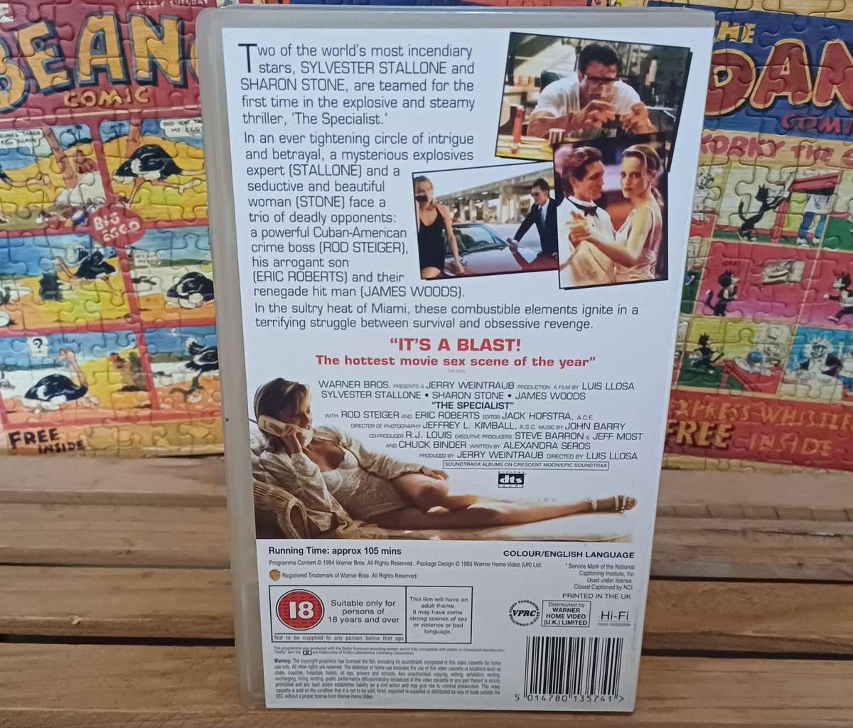 The Specialist (VHS/Sealed)