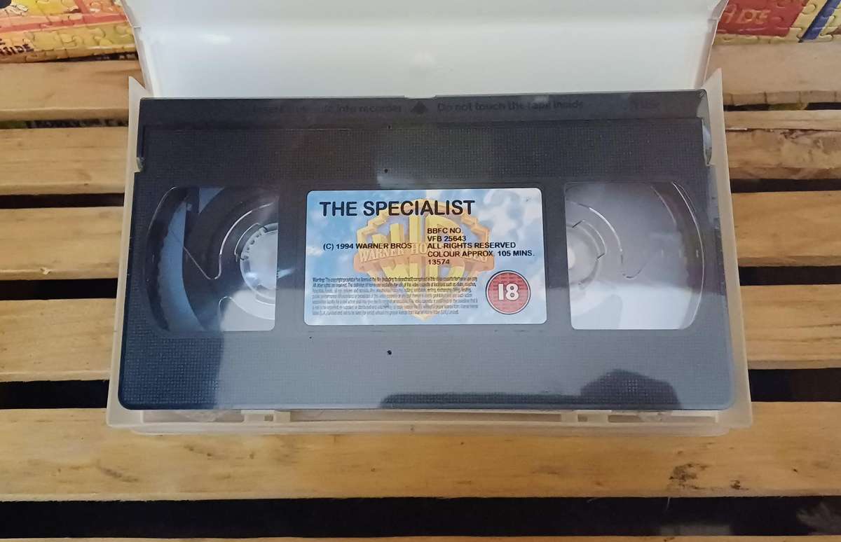 The Specialist (VHS/Sealed)