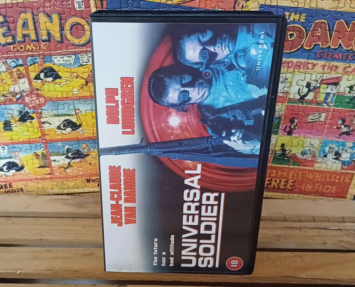 Universal Soldier (VHS)