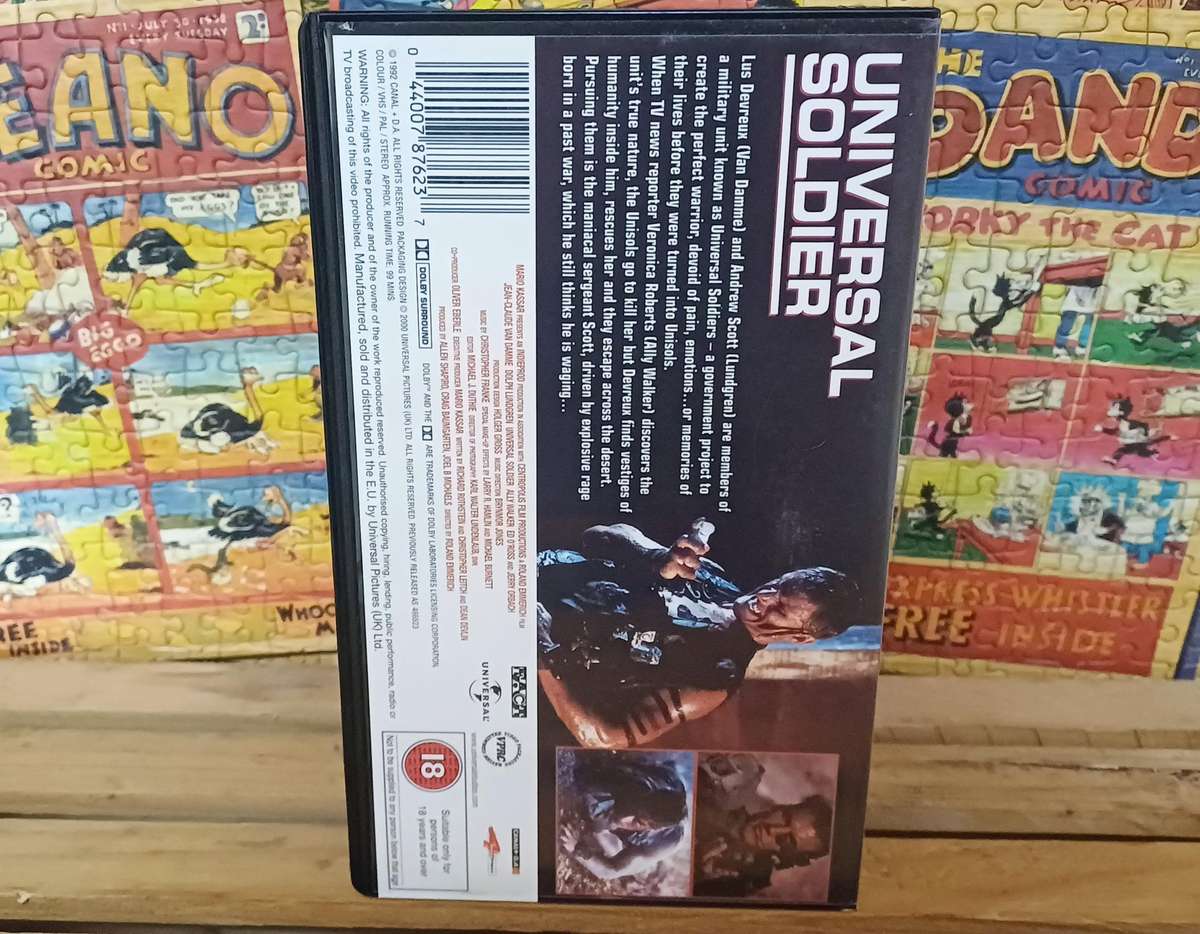 Universal Soldier (VHS)