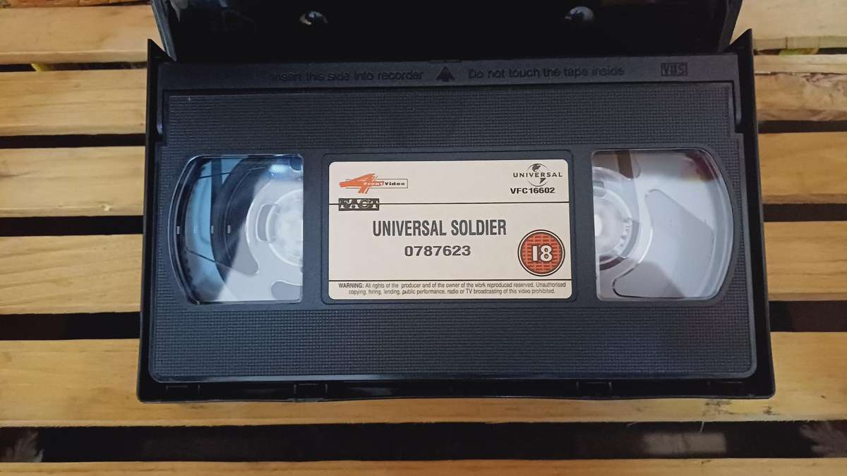 Universal Soldier (VHS)