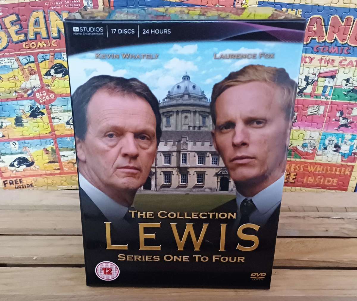 Lewis - The Collection Series One to Four