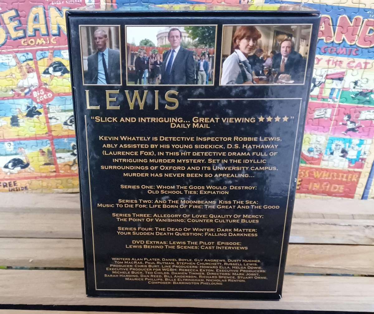 Lewis - The Collection Series One to Four