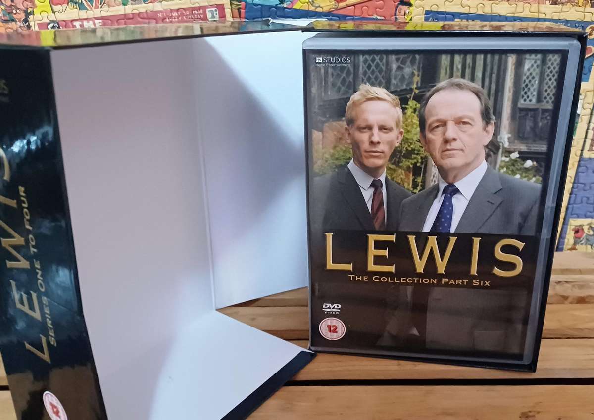 Lewis - The Collection Series One to Four
