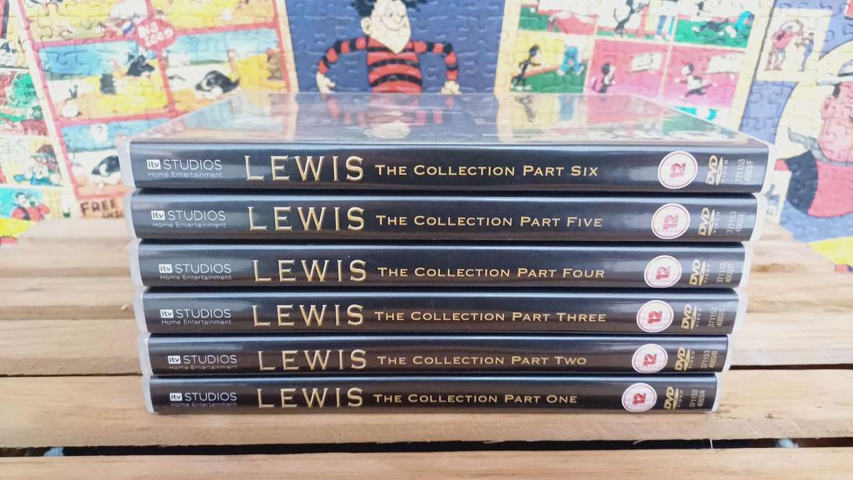 Lewis - The Collection Series One to Four