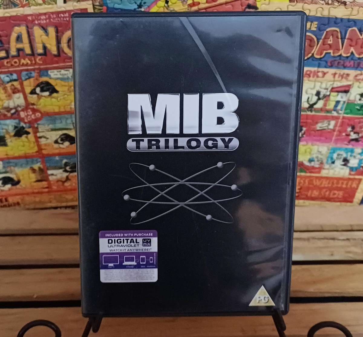 Men In Black Trilogy (DVD)