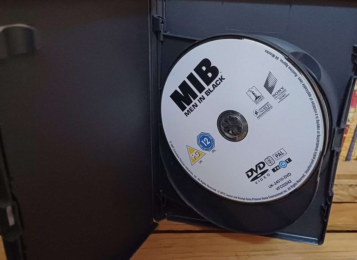 Men In Black Trilogy (DVD)