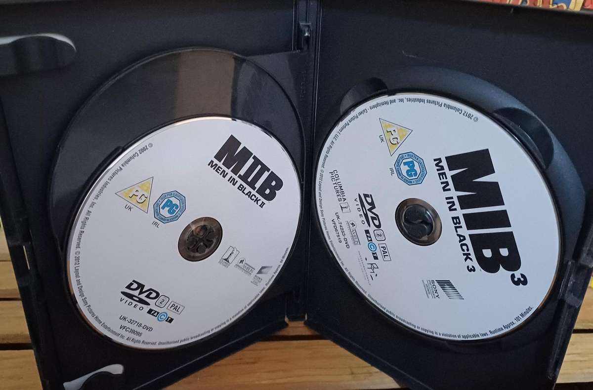 Men In Black Trilogy (DVD)