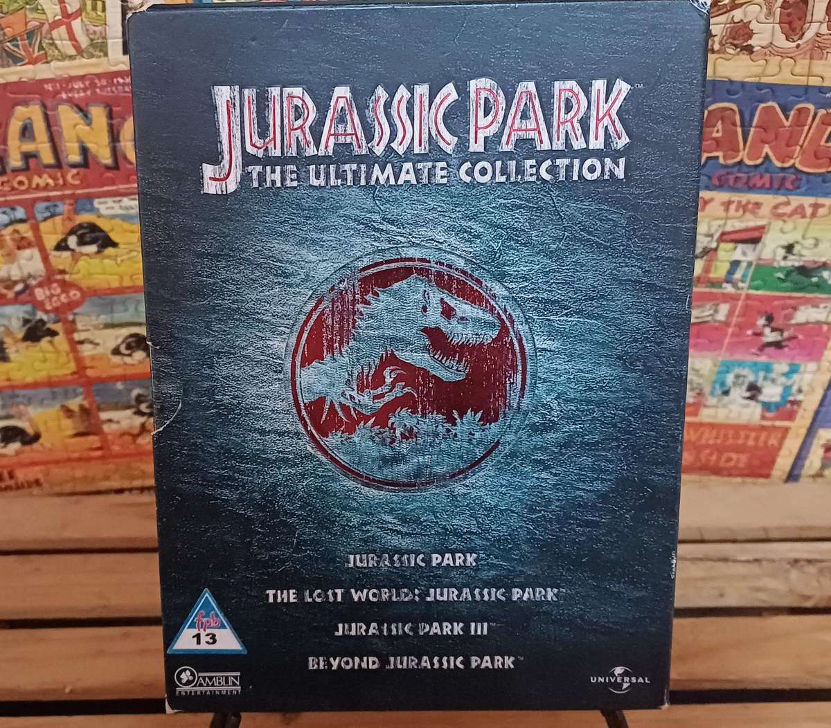 Jurassic Park - The Ultimate Collection (DVD)