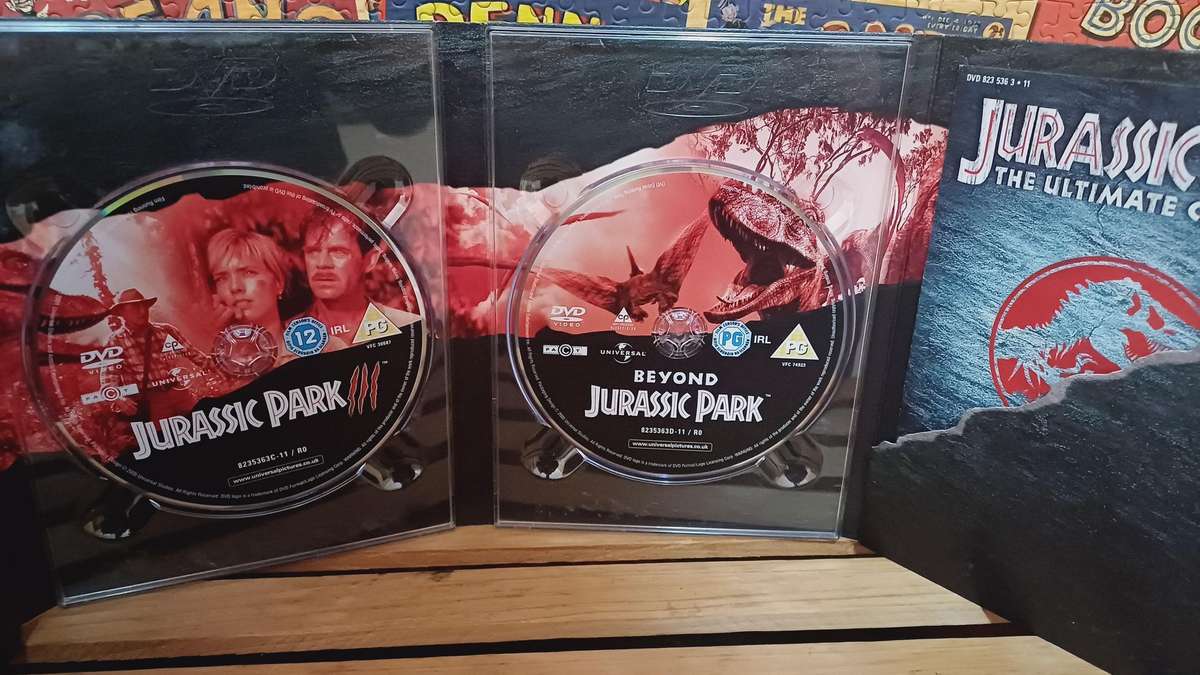 Jurassic Park - The Ultimate Collection (DVD)