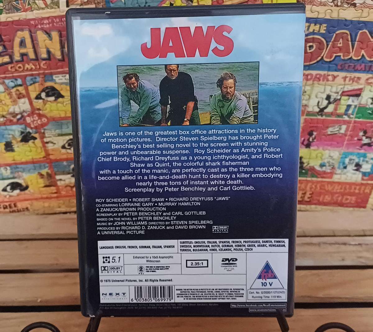 Jaws (DVD)