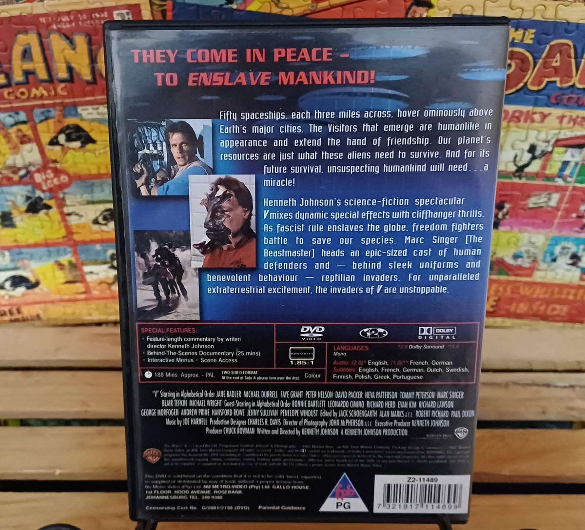 V The Original Mini Series