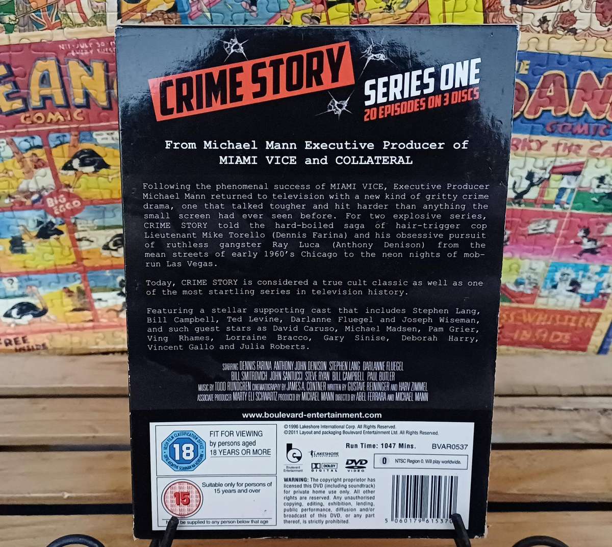 Crime Story - Series One