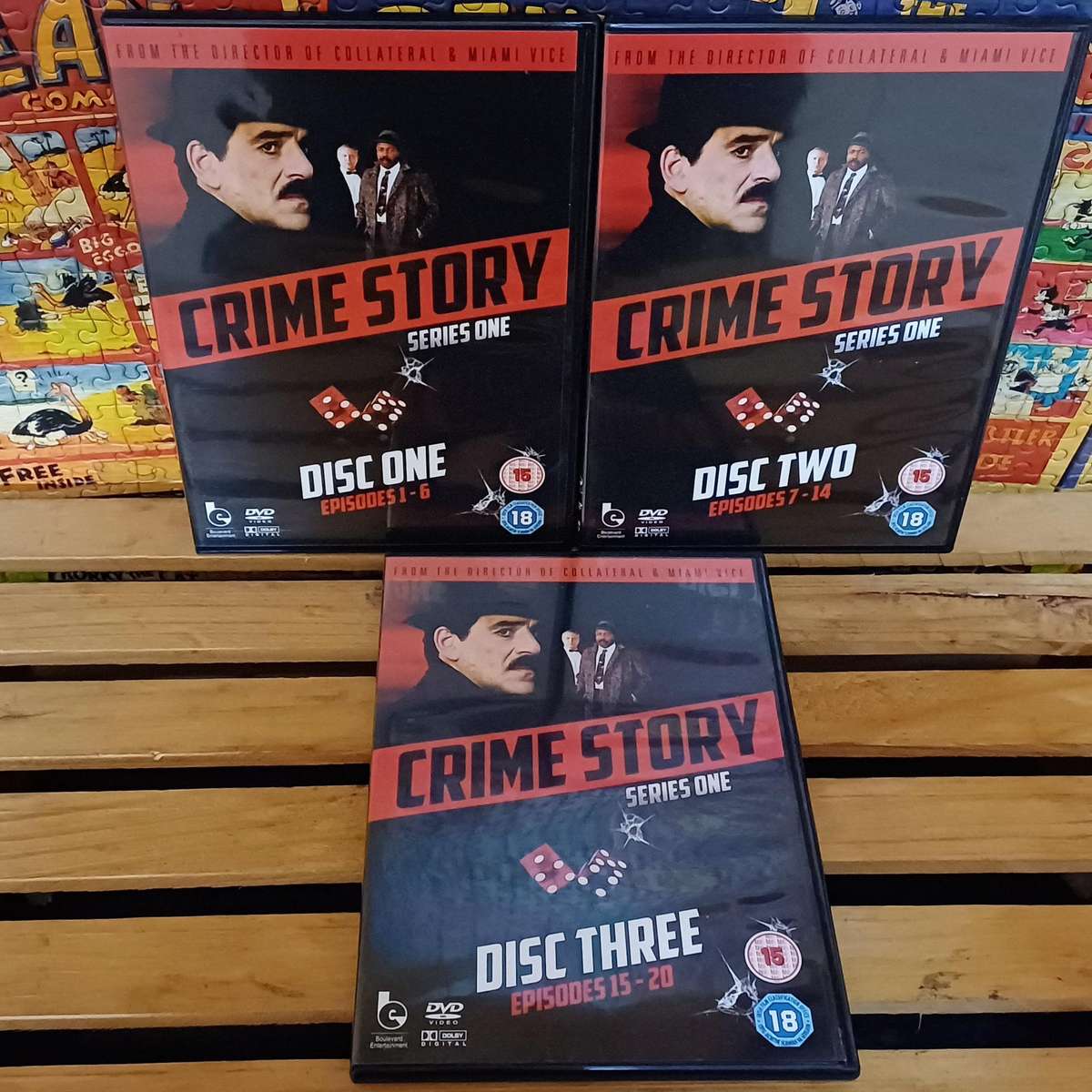 Crime Story - Series One