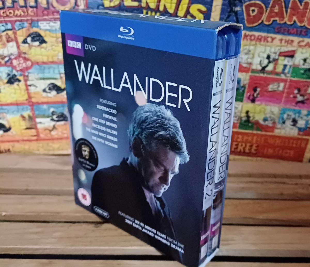 Wallander (Blu ray)