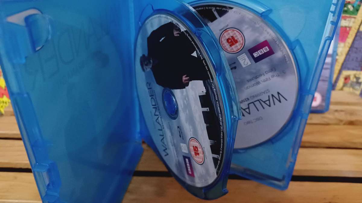 Wallander (Blu ray)
