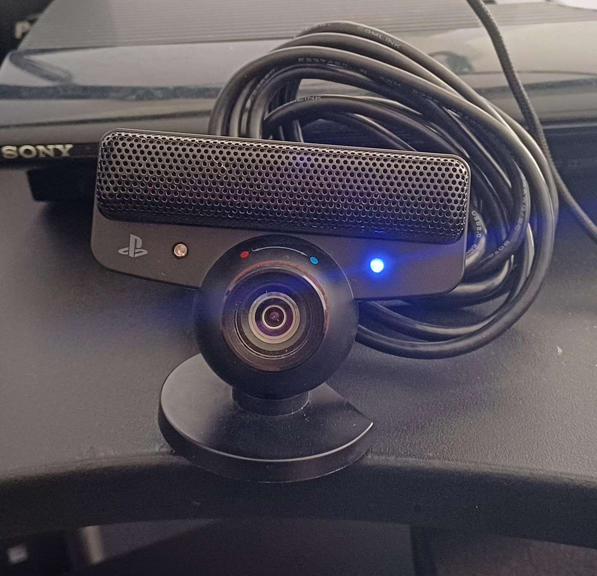 Ps3 - 2x Move Controllers + Move Eye Camera and 3 Games