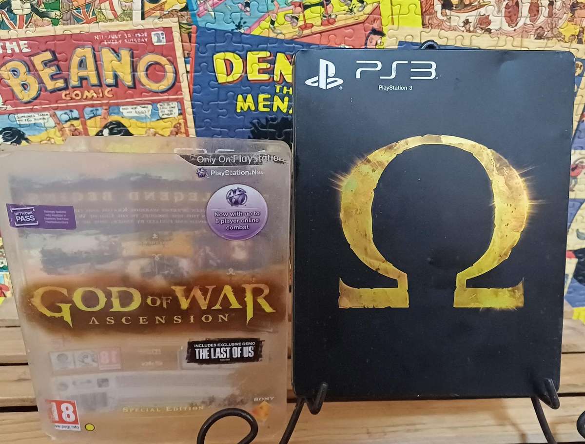 God of War Ascension - Special Edition (Steel case/Ps3)