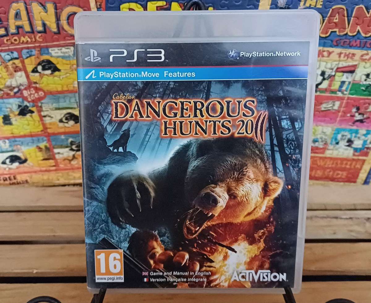 Cabela's Dangerous Hunts 2011 (Ps3)