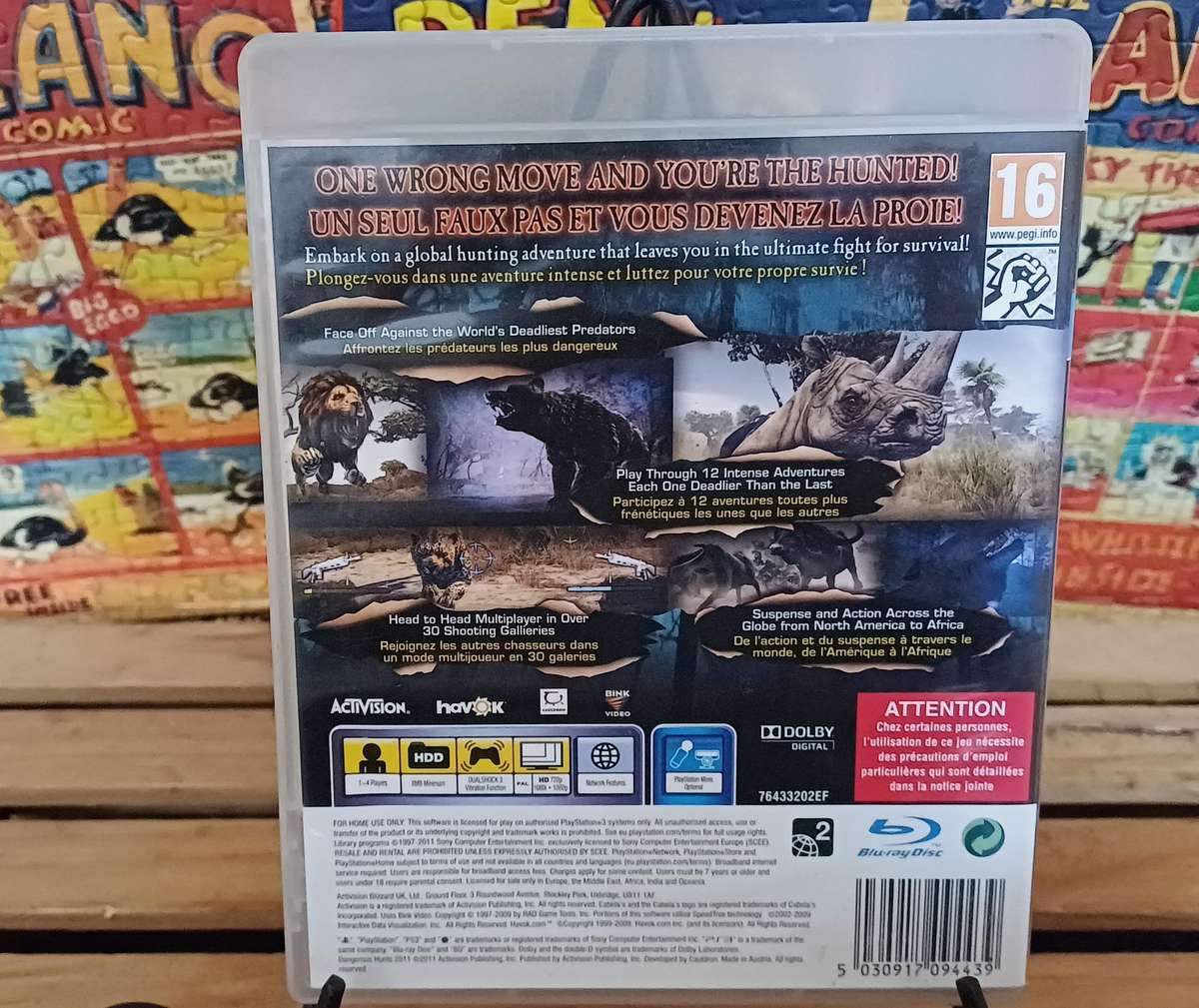 Cabela's Dangerous Hunts 2011 (Ps3)