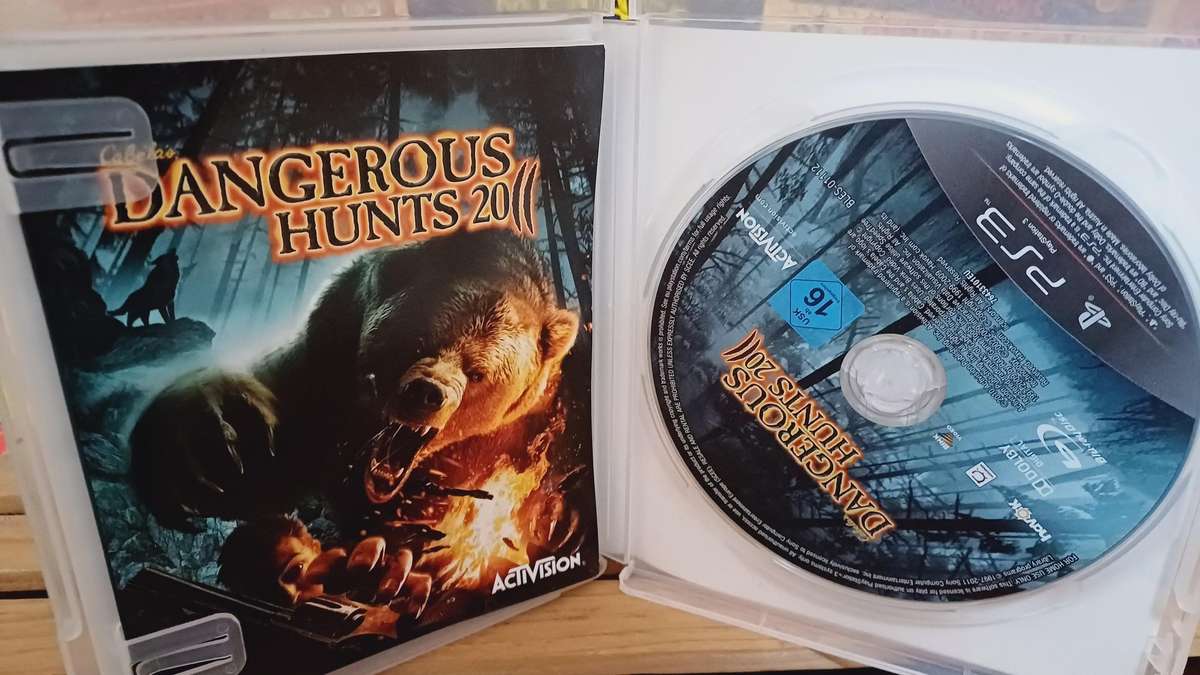 Cabela's Dangerous Hunts 2011 (Ps3)