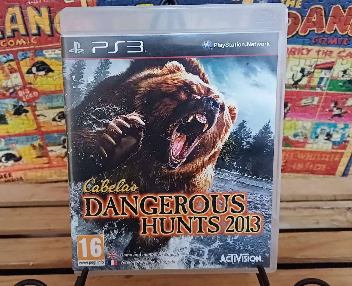 Cabela's Dangerous Hunts 2013 (Ps3)
