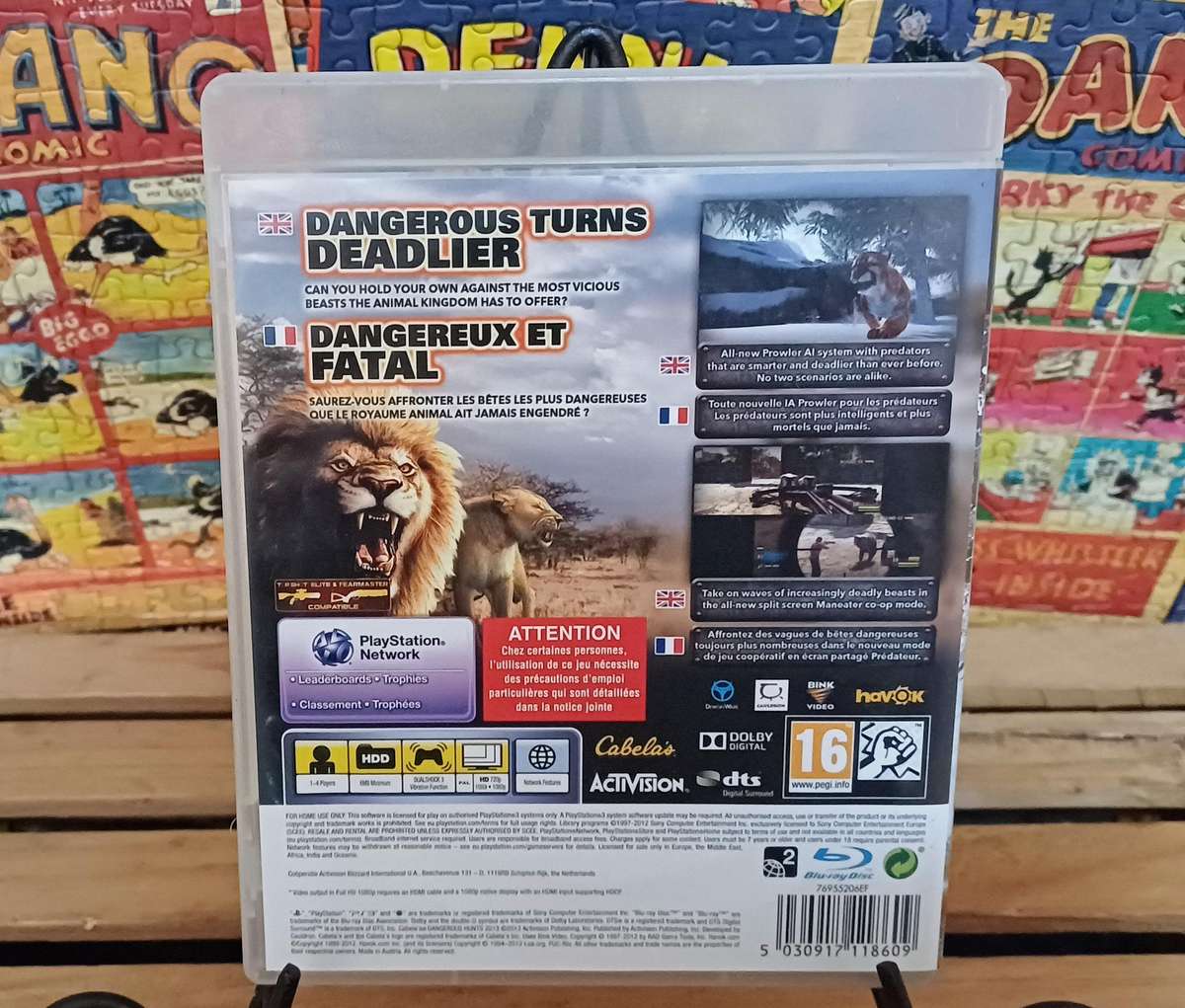 Cabela's Dangerous Hunts 2013 (Ps3)