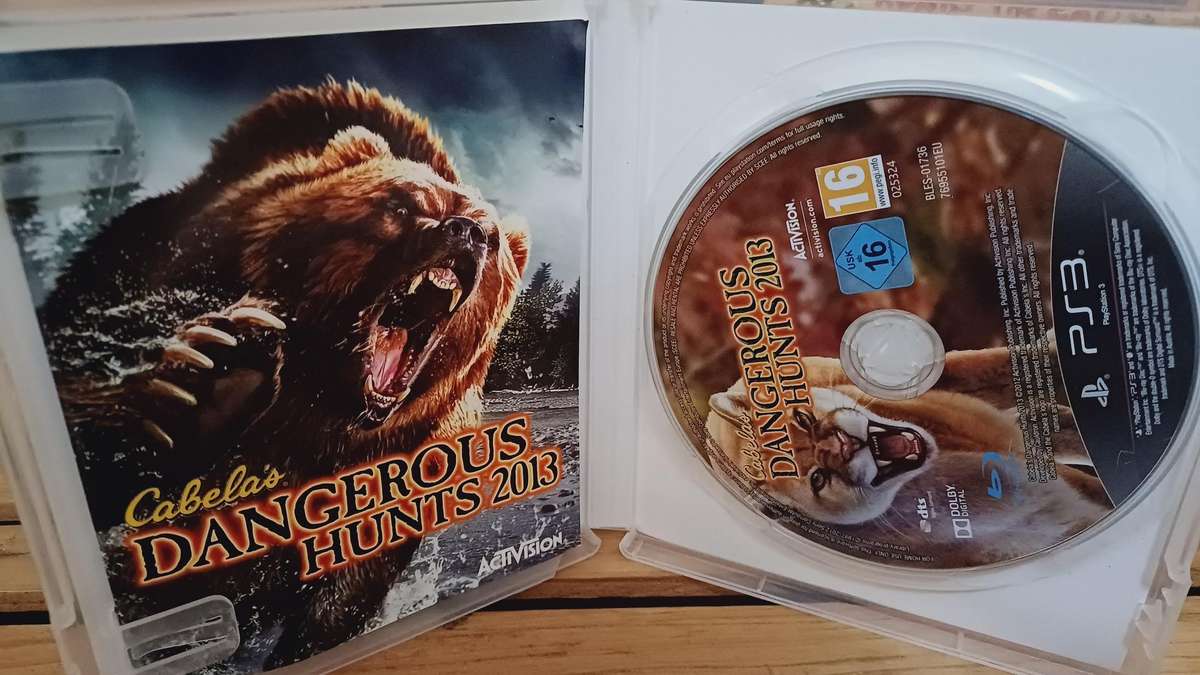 Cabela's Dangerous Hunts 2013 (Ps3)