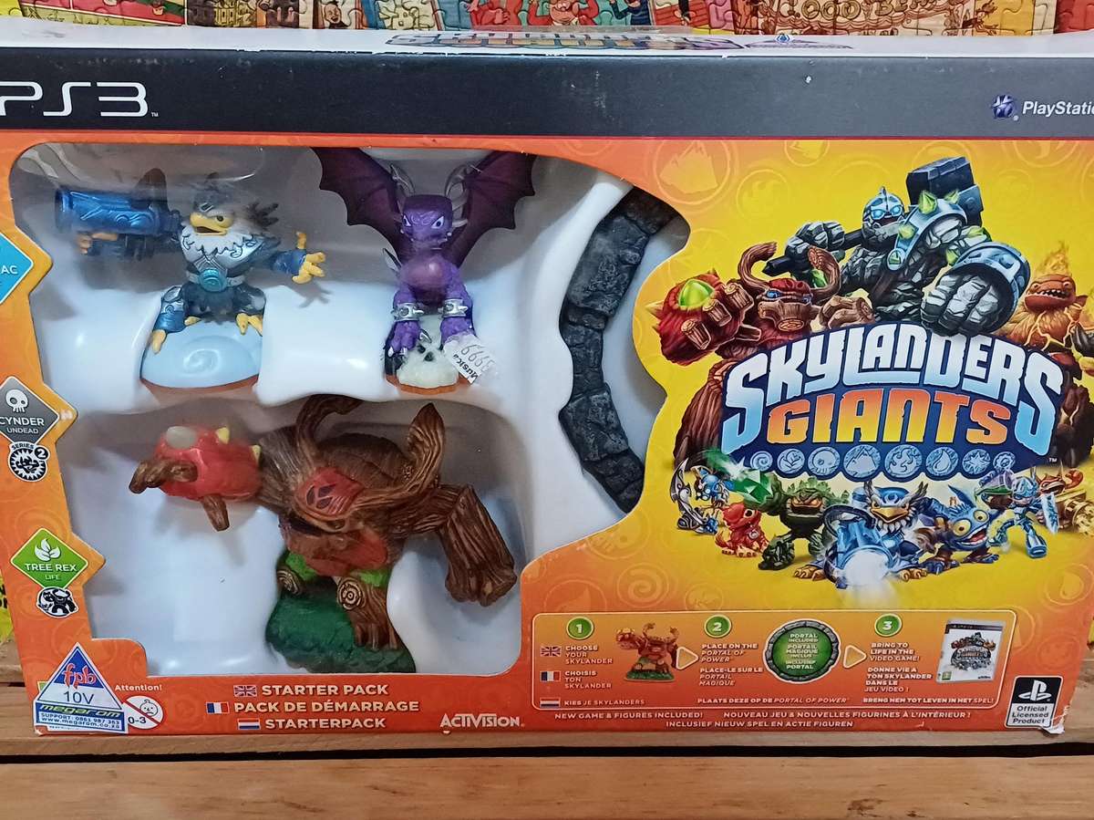Skylanders Giants Starter Pack (Ps3)
