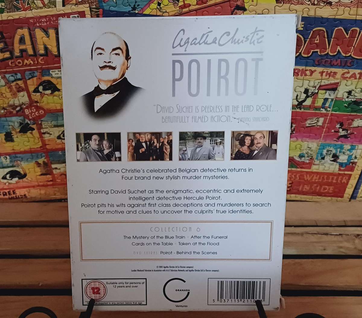 Poirot - Collection 6 (DVD)